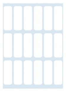 Okładka książki Etykiety biurowe 32/10 132 białe