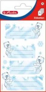 Opakowanie Etykiety Mały miś