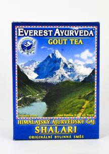 Zdjęcie produktu Everest Ayurveda Herbatka SHALARI 100g - Dna moczanowa, obrzęki stawów