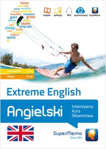 Opakowanie Extreme English Angielski Intensywny Kurs Słownictwa