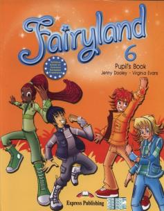 Okładka książki Fairyland 6 Pupil's Book