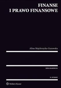 Okładka książki Finanse i prawo finansowe