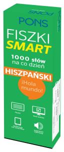 Okładka książki Fiszki SMART - 1000 słów na co dzień. Hiszpański.