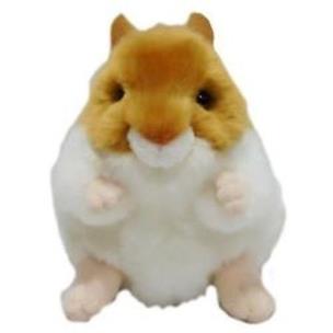 Okładka książki Fluffy Fam Chomik 13 cm