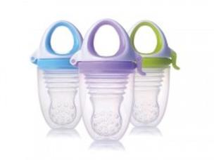 Okładka książki Food feeder do saszetek z żywnością 2-pack