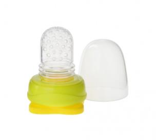 Okładka książki Food feeder do saszetek z żywnością limonka