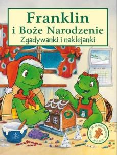 Okładka książki Franklin i Boże Narodzenie
