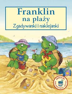 Okładka książki Franklin na plaży