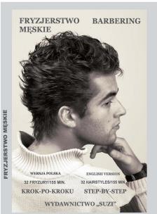 Okładka książki Fryzjerstwo męskie DVD SUZI
