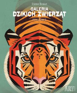 Okładka książki Galeria dzikich zwierząt Południe