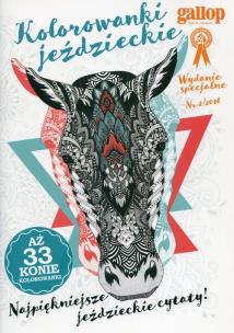 Opakowanie Gallop Kolorowanki jeździeckie 2/2016