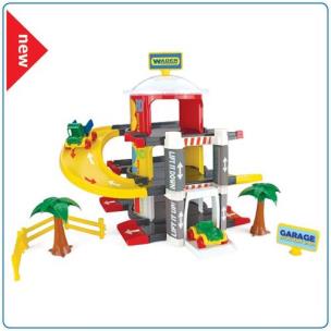 Okładka książki Garaż z windą 3 poziomy