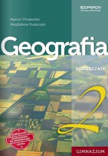 Okładka książki Geografia GIM 2 Podr. w.2016 OPERON
