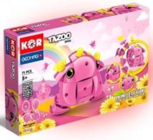 Opakowanie Geomag Tazoo Dina 71 el.