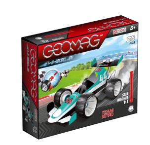 Opakowanie Geomag Wheels L Blue Team