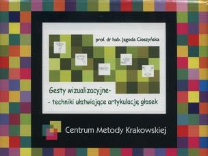 Okładka książki Gesty wizualizacyjne