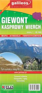 Opakowanie Giewont Kasprowy Wierch, 1:20 000
