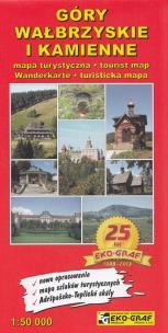 Opakowanie Góry Wałbrzyskie i Kamienne 1:50 000