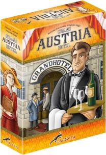 Okładka książki Grand Austria Hotel LACERTA