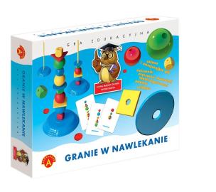 Granie w nawlekanie Sowa. Autor:   Praca zbiorowa. Multiszop.pl Okładka książki Granie w nawlekanie Sowa