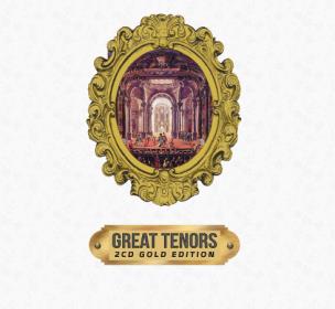 Okładka książki Great Tenors 2CD - Gold Editions