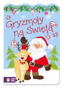 Okładka książki Gryzmoły na Święta