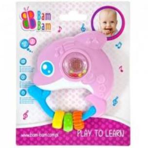Opakowanie Grzechotka delfin BAM BAM