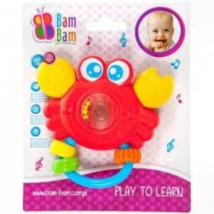 Opakowanie Grzechotka krab BAM BAM