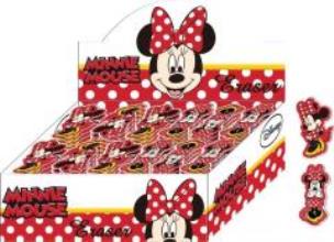 Opakowanie Gumka do ścierania Minnie (48szt)