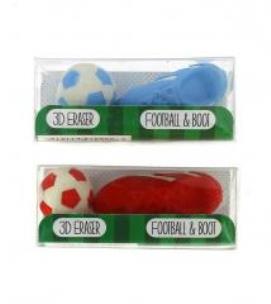 Opakowanie Gumki do mazania - mały zestaw buty