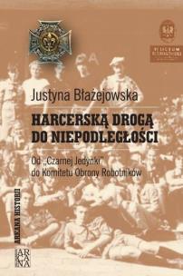 Okładka książki Harcerską drogą do niepodległości