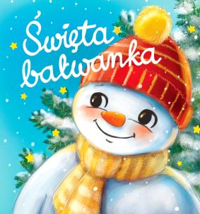 Okładka książki Harmonijki. Święta bałwanka