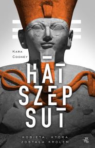 Okładka książki Hatszepsut. Kbieta, która została królem