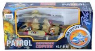 Opakowanie Helikopter wojskowy