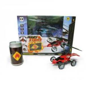 Opakowanie Helikopter zdalnie sterowany na kółkach