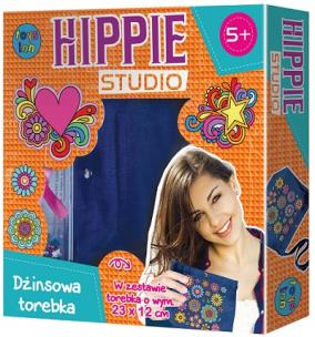 Opakowanie Hippie Studio Dżinsowa torebka