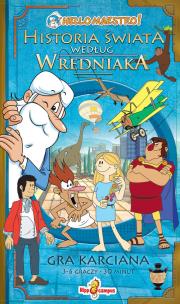 Okładka książki Historia świata wg Wredniaka