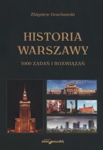 Okładka książki Historia Warszawy