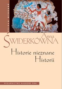 Okładka książki Historie nieznane Historii