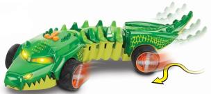 Okładka książki HotWheels Commander Croc DUMEL