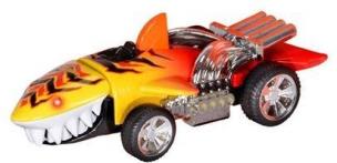 HotWheels Sharkruiser DUMEL. Autor: Toy State. Multiszop.pl Okładka książki HotWheels Sharkruiser DUMEL