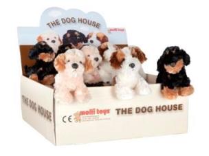 Opakowanie Hundar Sort 3as 15 cm MOLLI TOYS