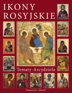 Okładka książki Ikony rosyjskie