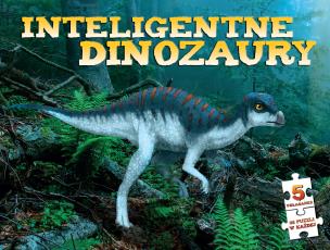 Okładka książki Inteligentne dinozaury Puzzle