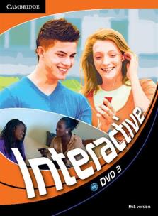 Opakowanie Interactive 3 DVD