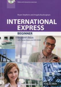 Okładka książki International Express New Beginner Student's Book with DVD