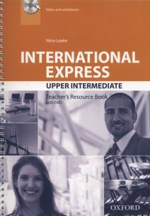 Okładka książki International Express Upper Interediate Teacher's Resource Book + DVD