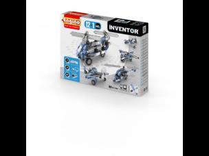 Inventor 12 models aircrafts. Wydawca: Engino. Multiszop.pl Opakowanie Inventor 12 models aircrafts