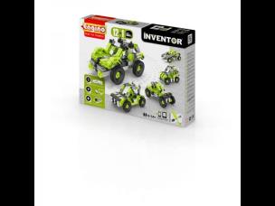 Inventor 12 models cars - samochody. Wydawca: Engino. Multiszop.pl Opakowanie Inventor 12 models cars - samochody