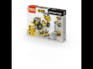 Inventor 12 models industrial - budowa. Wydawca: Engino. Multiszop.pl Opakowanie Inventor 12 models industrial - budowa